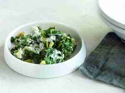 Spinataufstrich mit Feta