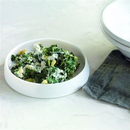 Spinataufstrich mit Feta