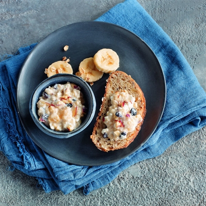 Bananen-Apfel-Aufstrich