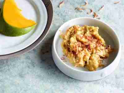 Mango-Kokos-Aufstrich
