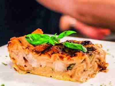 Lasagne con Verdure