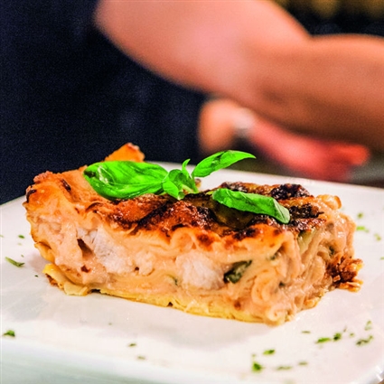 Lasagne con Verdure