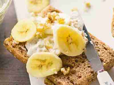 Apfel-Bananen-Brot
