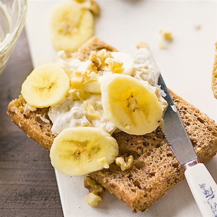 Apfel-Bananen-Brot