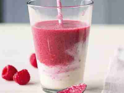 Cranberry-Himbeer-Smoothie