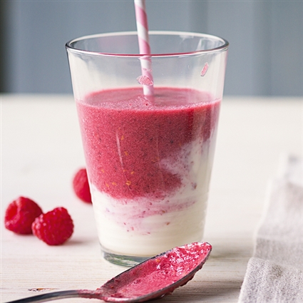 Cranberry-Himbeer-Smoothie