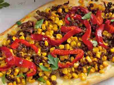 Flammkuchen Tex-Mex