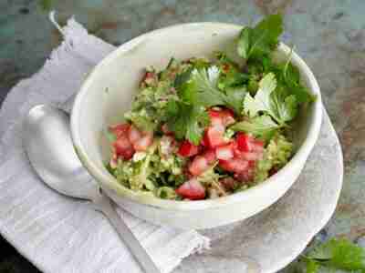 Klassische mexikanische Guacamole