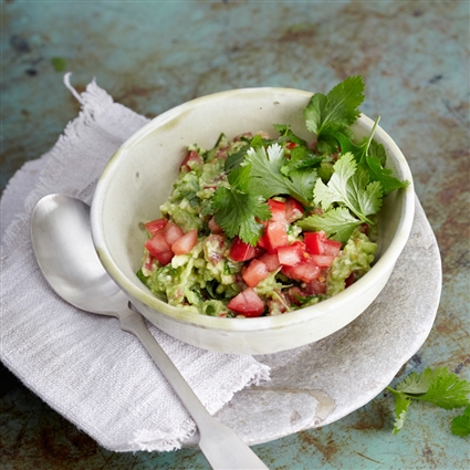 Klassische mexikanische Guacamole