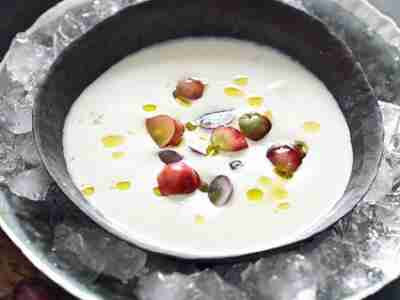 Ajo Blanco mit Sherry