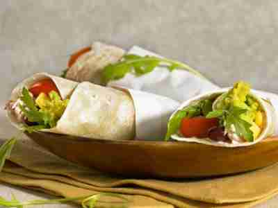 Thunfisch-Wraps