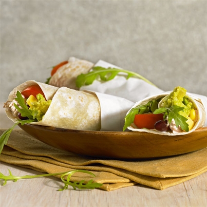 Thunfisch-Wraps