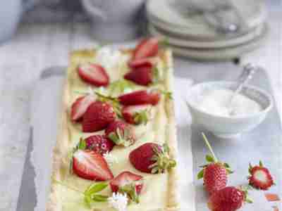 Waldmeister-Tarte