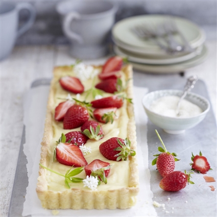 Waldmeister-Tarte