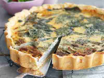 Brennnessel-Tarte