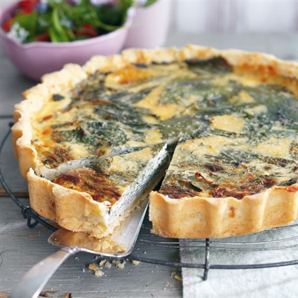 Brennnessel-Tarte