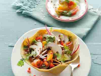 Veganes Champignon-Ceviche