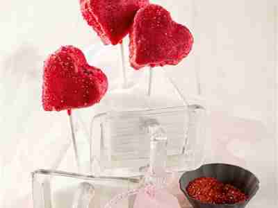 Cake-Pop-Herzen