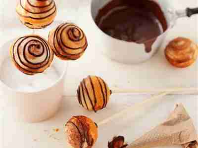 Marmor-Cake-Pops