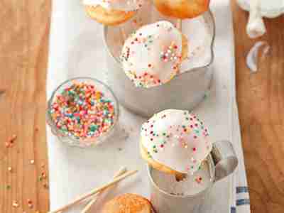 Krapfen-Pops