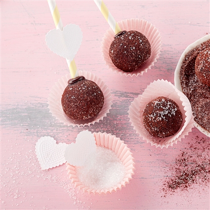 Amaretti-Nougat-Pops