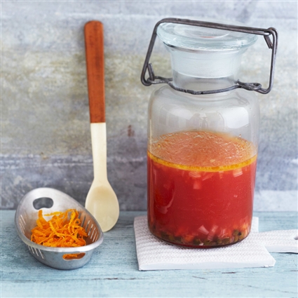 Blutorangenvinaigrette