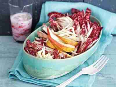 Radicchio mit Preiselbeerdressing