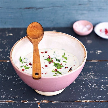 Ziegenkäsedressing