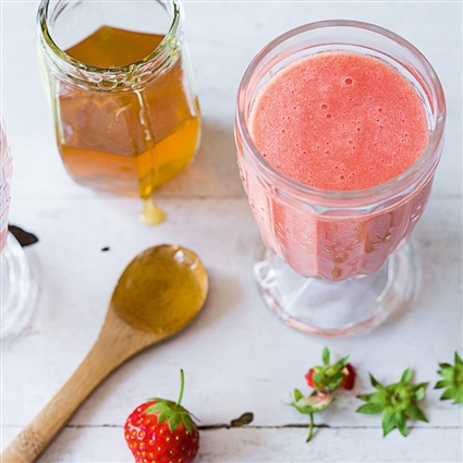 Ananas-Erdbeer-Smoothie