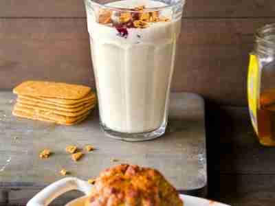 Bratapfel-Smoothie