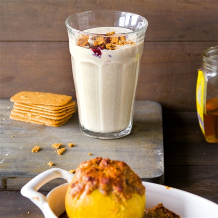Bratapfel-Smoothie