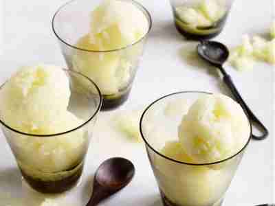Ananassorbet