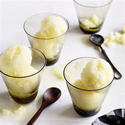 Ananassorbet
