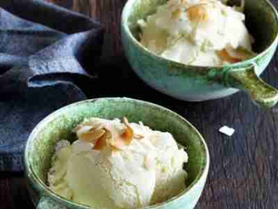 Zitronengras-Kokos-Eis