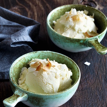 Zitronengras-Kokos-Eis