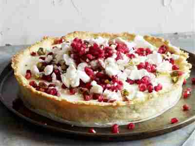 Eisgekühlte Zitronen-Pie