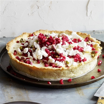 Eisgekühlte Zitronen-Pie