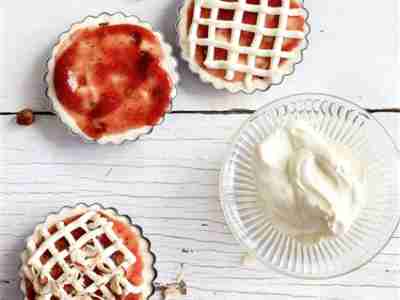 Eistartelettes Linzer Art