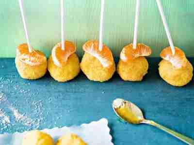 Arancini mit Pecorino
