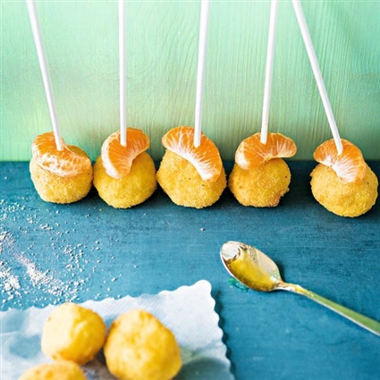 Arancini mit Pecorino