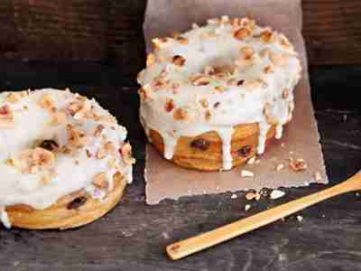 Nougat-Krokant-Cronuts