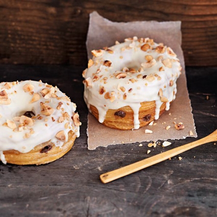 Nougat-Krokant-Cronuts