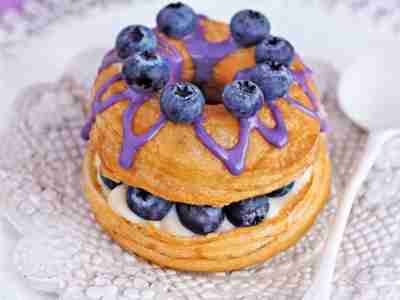 Mile High Blueberry Cronuts
