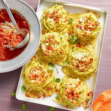Spaghetti-Nester