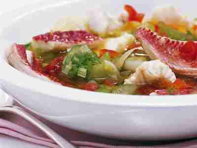 Bouillabaisse mit Pernod