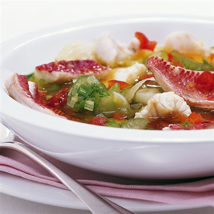 Bouillabaisse mit Pernod