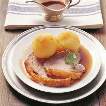 Bayerischer Spanferkel-Krustenbraten
