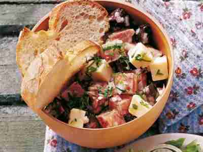 Schwäbischer Wurstsalat