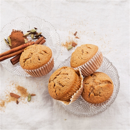 Chai-Muffins