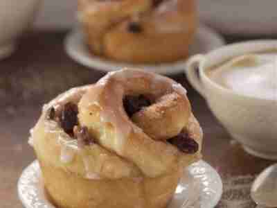 Zimtschnecken-Muffins